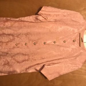 More Promises Pimk brocade 2 piece suit